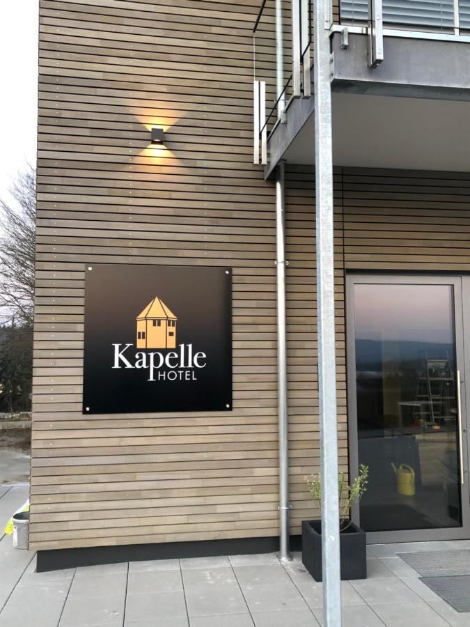 Hotel Kapelle Radolfzell am Bodensee Exteriör bild